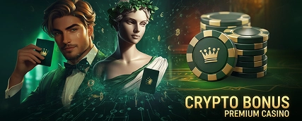 Crowngreen crypto casino bonus promotion