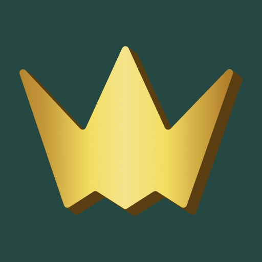 Crowngreen VIP loyalty crown icon