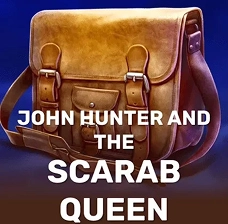 Crowngreen John Hunter and the Scarab Queen slot game cover