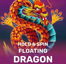 Crowngreen Hold and Spin Floating Dragon slot game