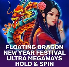 Crowngreen Floating Dragon New Year Festival Ultra Megaways slot